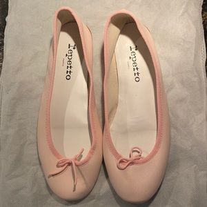 Repetto Cendrillon Leather Ballerina Flat, size 38